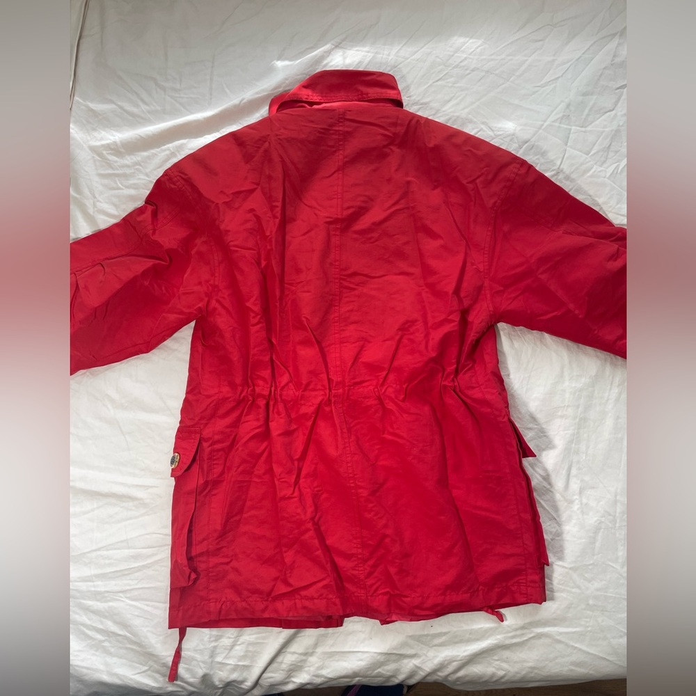 Red winter coat - Picture 5 of 5